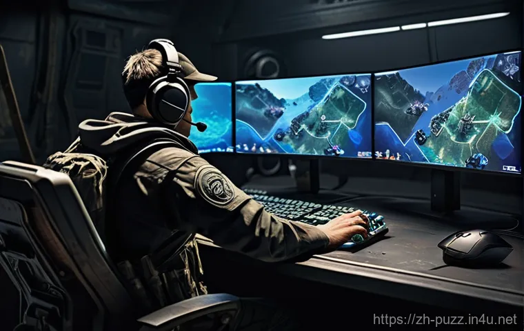 퍼즐오브Z 멀티 플랫폼 플레이 - **Prompt for Mobile Casual Play:**
    "A young person, casually dressed in a comfortable hoodie and...