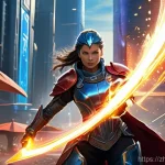 Home 6 퍼즐오브Z PVP 전술과 카운터 - **Prompt: "Dynamic PVP Battle: Unleashing a 'Fast Burst' Offensive"**
A highly dynamic and actio...