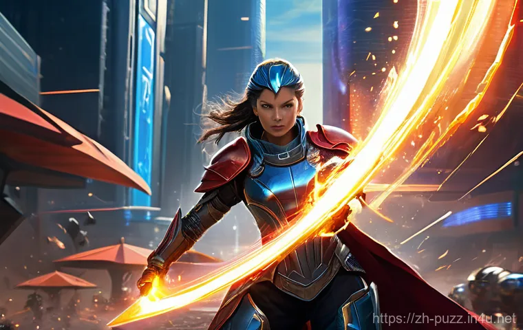 퍼즐오브Z PVP 전술과 카운터 - **Prompt: "Dynamic PVP Battle: Unleashing a 'Fast Burst' Offensive"**
A highly dynamic and actio...