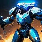 Home 5 퍼즐오브Z 보스 패턴 분석 - **"Boss Battle Climax: Breaking the Shield"**
A highly dynamic and detailed scene from "Z's Dile...