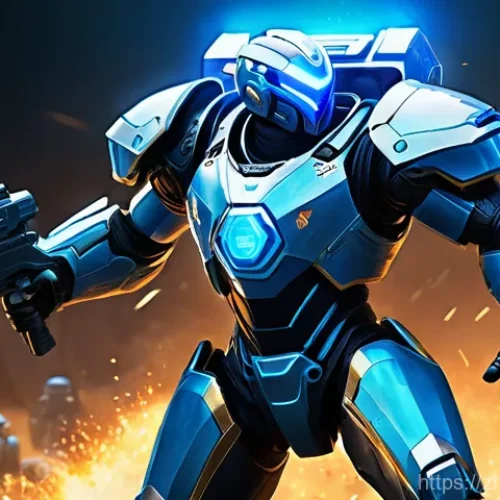 Home 17 퍼즐오브Z 보스 패턴 분석 - **"Boss Battle Climax: Breaking the Shield"**
A highly dynamic and detailed scene from "Z's Dile...