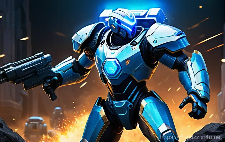 퍼즐오브Z 보스 패턴 분석 - **"Boss Battle Climax: Breaking the Shield"**
A highly dynamic and detailed scene from "Z's Dile...