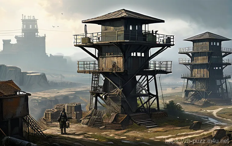 퍼즐오브Z 신규 유저 가이드 - **Prompt: Resourceful Survivor overseeing a Fortified Settlement**
"A determined female survivor...