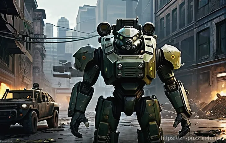 퍼즐오브Z 신규 유저 가이드 - **Prompt: Resourceful Survivor overseeing a Fortified Settlement**
    "A determined female survivor...