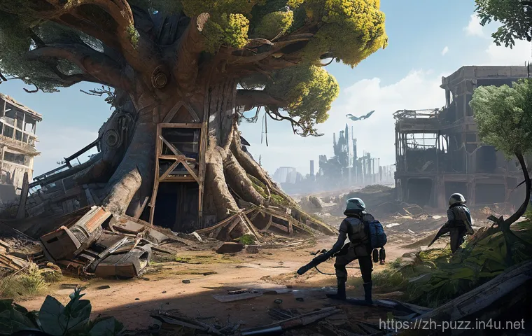 퍼즐오브Z 재화 관리 노하우 - **"From Scarcity to Prosperity: A Z-Trooper's Journey"**
    A dynamic split image showing the trans...