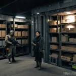 Home 7 퍼즐오브Z 아이템 정보 - "A lone, determined survivor, either male or female, stands in a meticulously organized but rugged p...