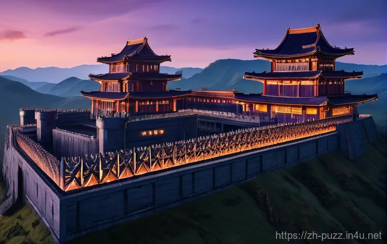 퍼즐오브Z 아이템 정보 - "In a sleek, futuristic command center bathed in soft blue and green light, a diverse team of three ...