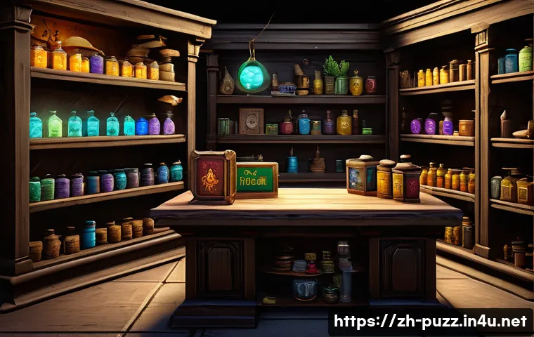 퍼즐오브Z 상점 아이템 추천 관련 이미지 2