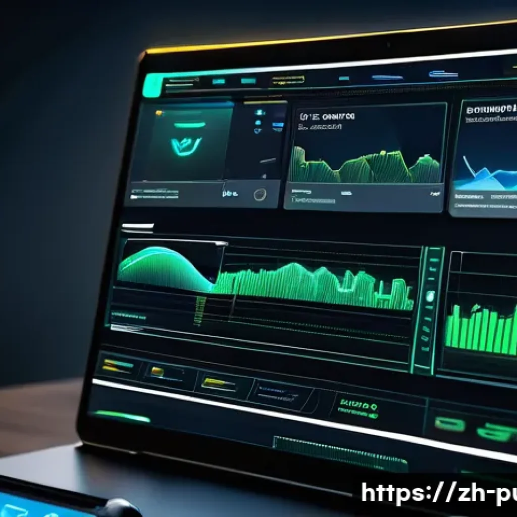 퍼즐오브Z 거래소 시스템 - A futuristic digital trading platform interface showcasing multi-layered security features in action...