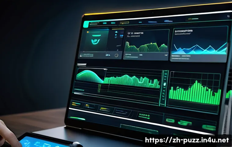 퍼즐오브Z 거래소 시스템 - A futuristic digital trading platform interface showcasing multi-layered security features in action...