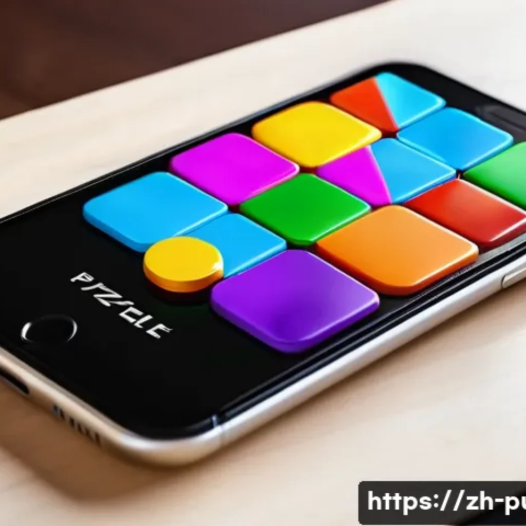 퍼즐오브Z 모바일 버전 소식 - A vibrant mobile game interface showcasing Puzzle of Z’s sleek, redesigned UI optimized for single-h...