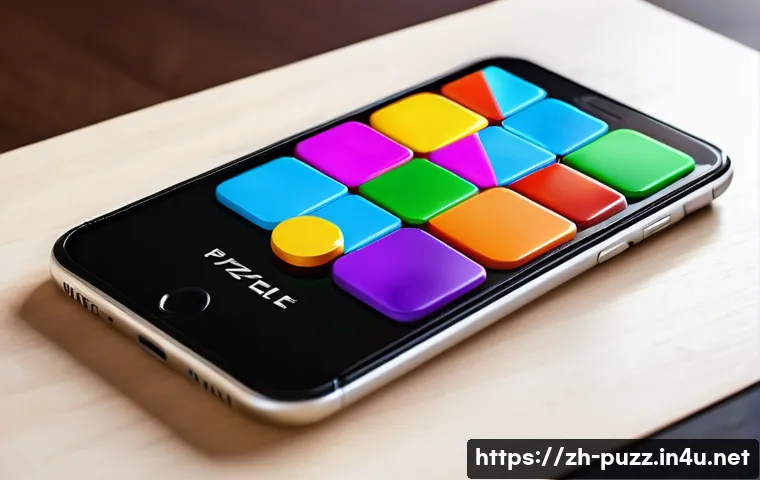 퍼즐오브Z 모바일 버전 소식 - A vibrant mobile game interface showcasing Puzzle of Z’s sleek, redesigned UI optimized for single-h...